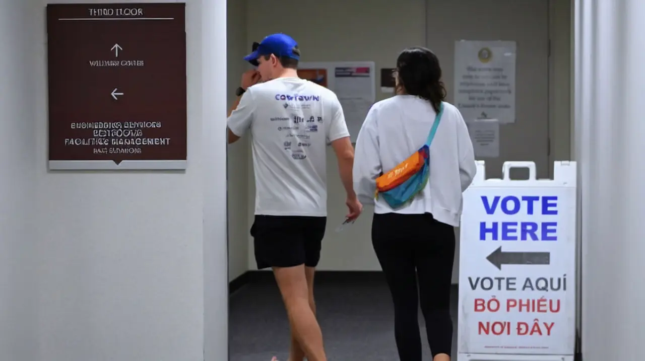 Elecciones de medio término en Estados Unidos: ya se emitieron más de 39 millones de votos anticipados