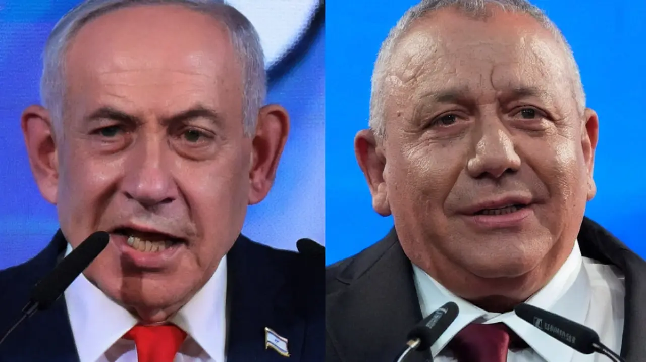 Netanyahu lidera en Israel, pero la mayoría parlamentaria sigue abierta