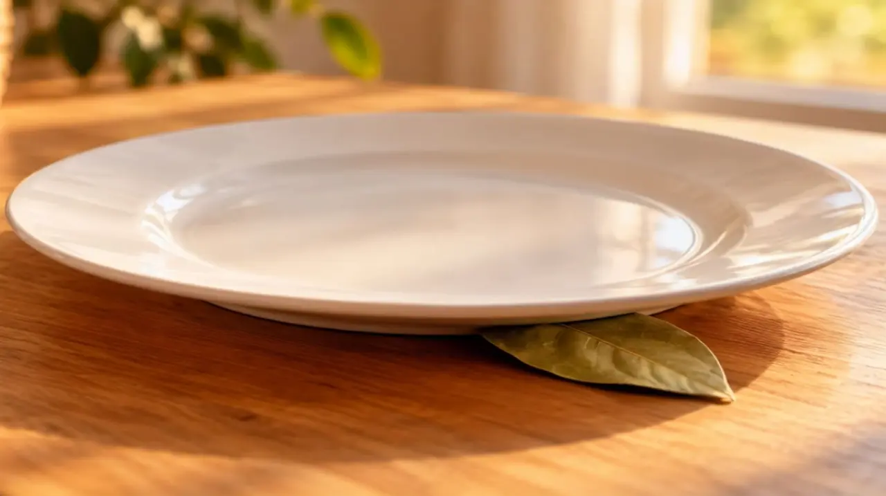 El ritual del 31 de octubre con laurel y un plato blanco para recibir noviembre