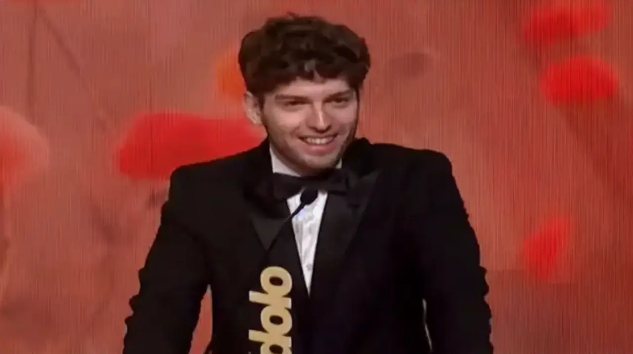Davo Xeneize ganó el Ídolo del Año y dedicó el premio a su mamá