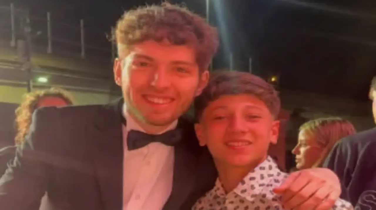 Momo conoció a Davo Xeneize y recibió una invitación especial