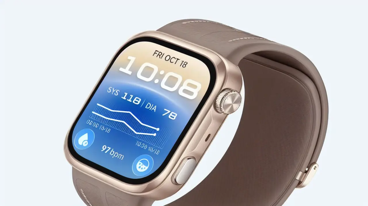 Huawei Watch D3: un tensiómetro integrado en la muñeca