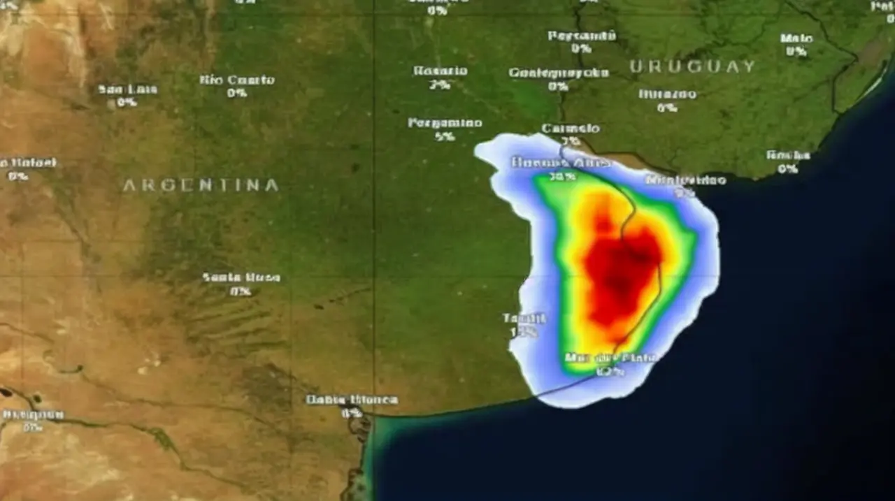 Lluvias y tormentas durante 72 horas: qué zonas afectará la inestabilidad