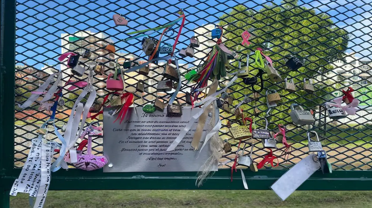 El puente de Colegiales que convirtió un ritual de esperanza en un reconocimiento oficial