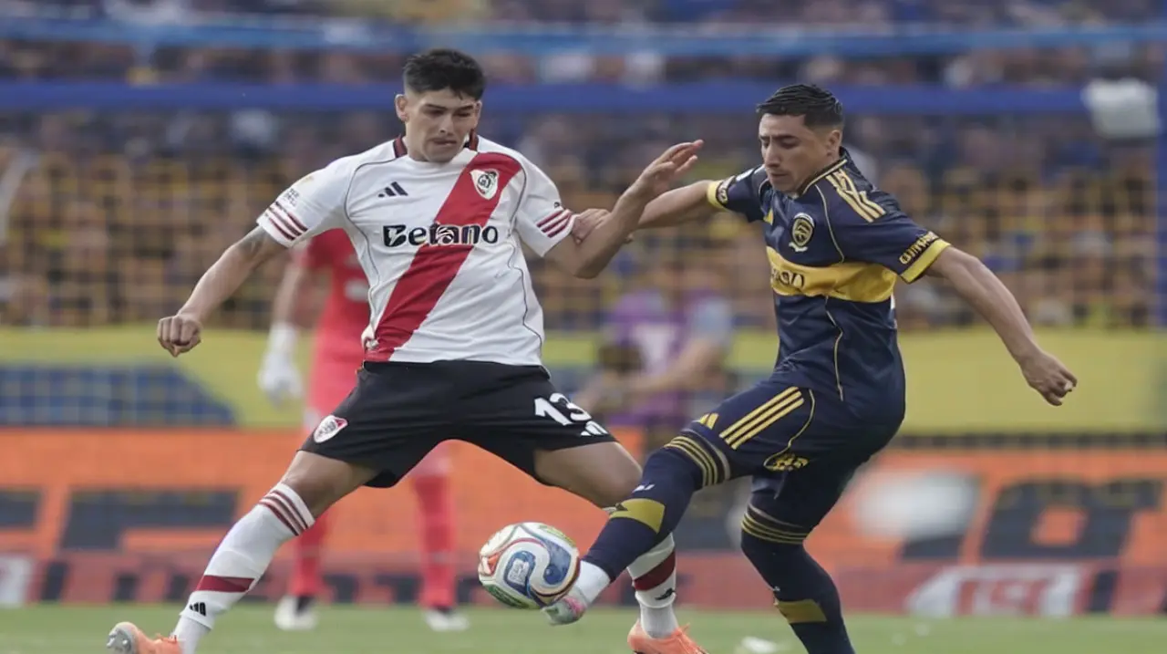 Boca y River se enfrentan este domingo por la fecha 15 del Clausura 2026