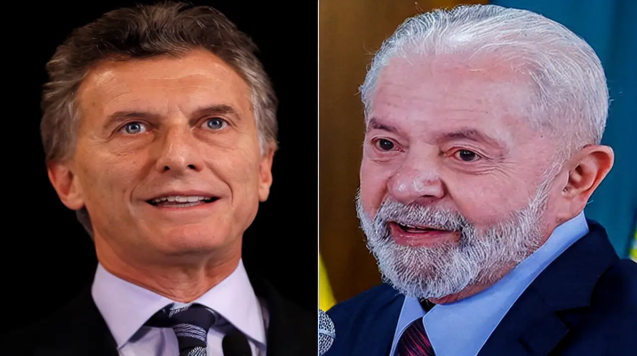 Lula agradeció a Macri y marcó distancia con Milei
