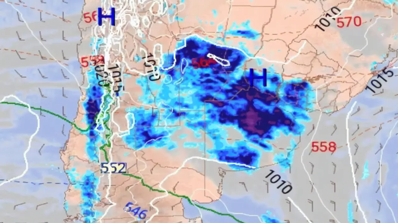 Cuándo se esperan lluvias y tormentas en Buenos Aires: el pronóstico para los próximos días