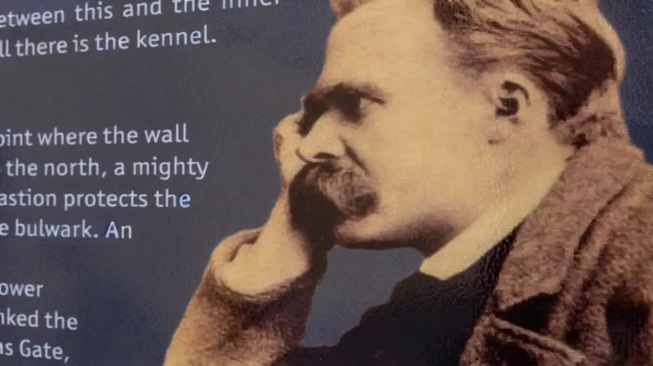 Nietzsche y la mirada que permite tomar distancia del dolor