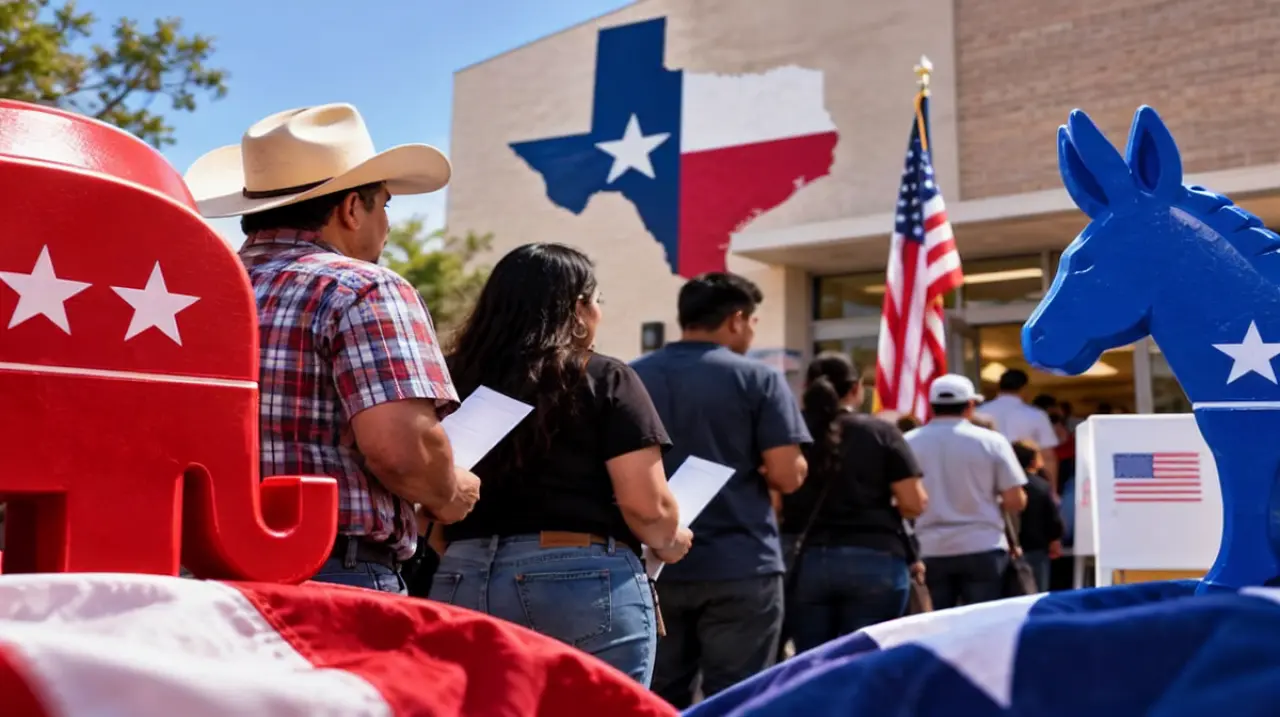 Texas llega a la recta final electoral con dos carreras abiertas