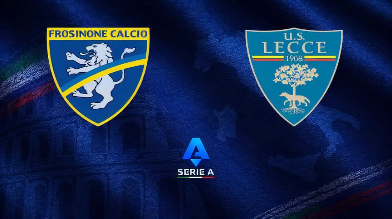 Frosinone goleó 5-1 a Lecce y quedó sexto en la Serie A