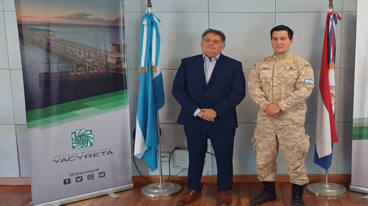 Quiénes son los dos empleados de Yacyretá que acompañaban a Santiago Caputo en Misiones