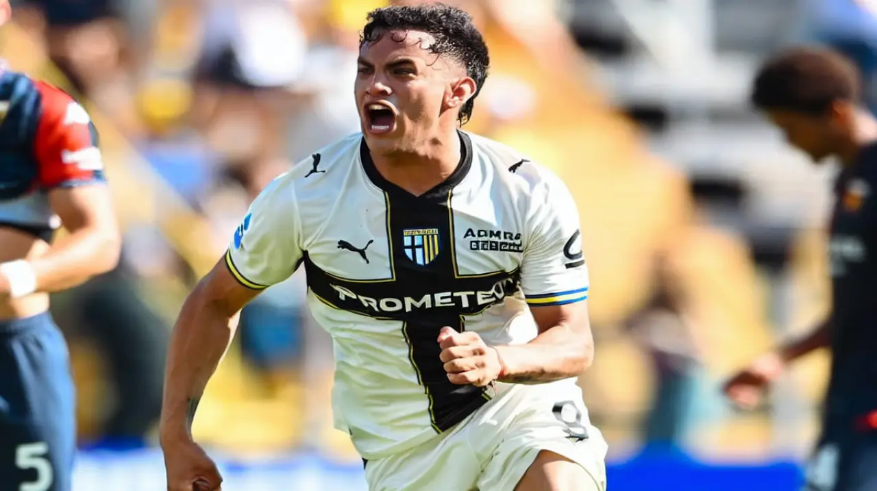 José David Romero, del arco de Boca Unidos a su estreno goleador en Parma