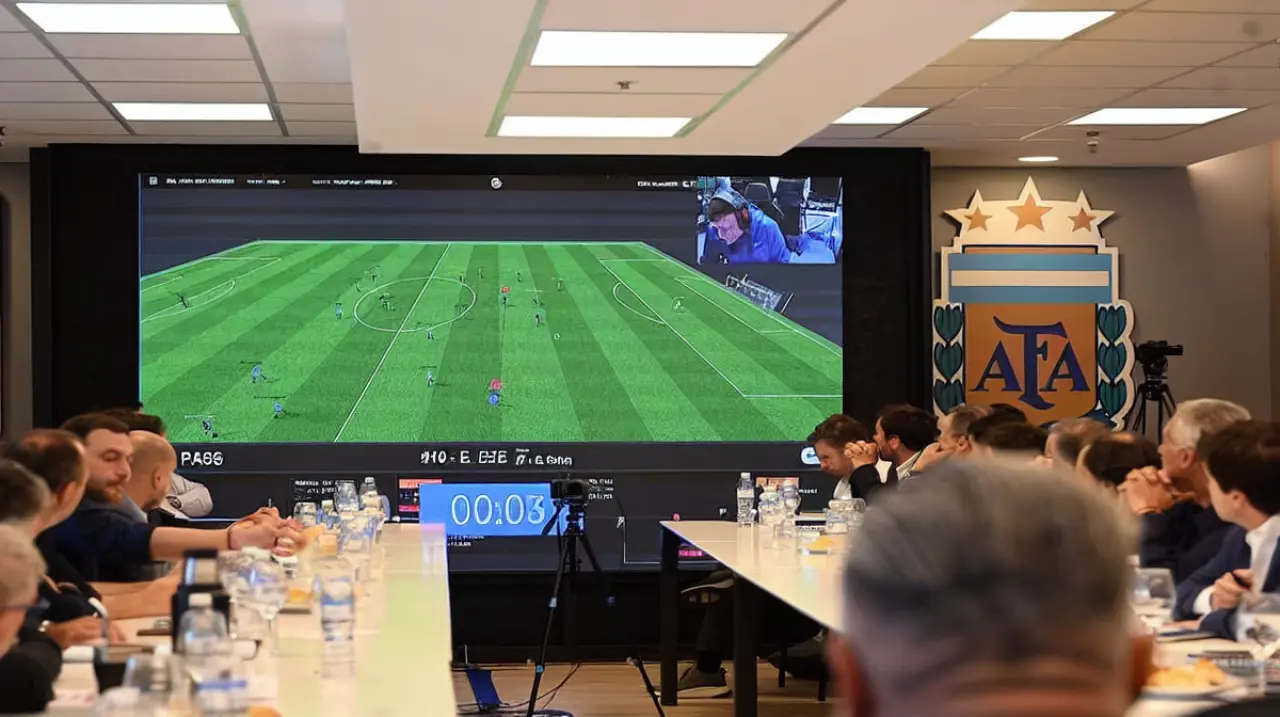 El VAR semiautomático llegará al fútbol argentino: qué cambia y cuándo comenzará a utilizarse