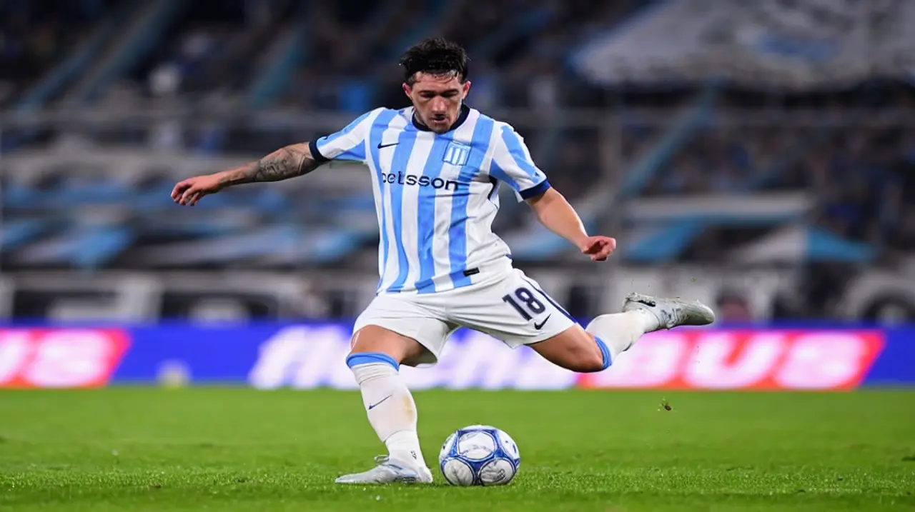 Alfonso Espino fue separado del plantel de Racing tras insultar a Sebastián Saja
