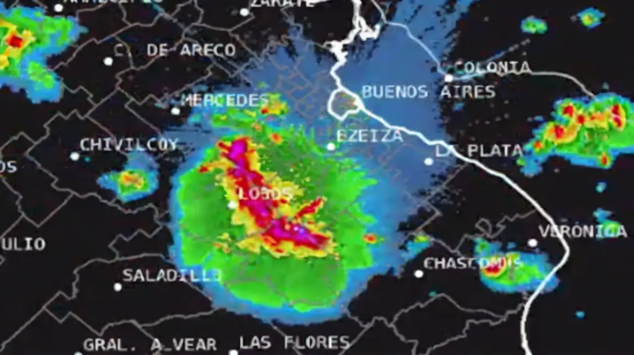 Alerta amarilla por tormentas: qué zonas serán afectadas este viernes