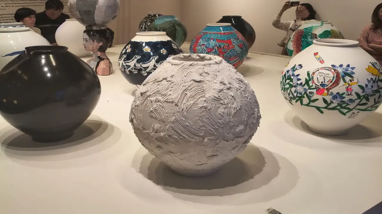 Jarrones lunares: la belleza imperfecta que atraviesa siglos del arte coreano