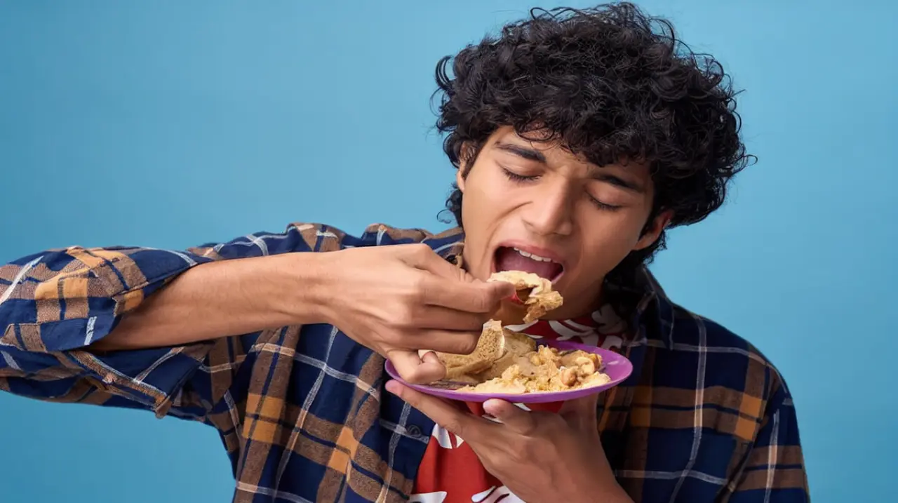 La forma de comer también puede influir en el bienestar digestivo