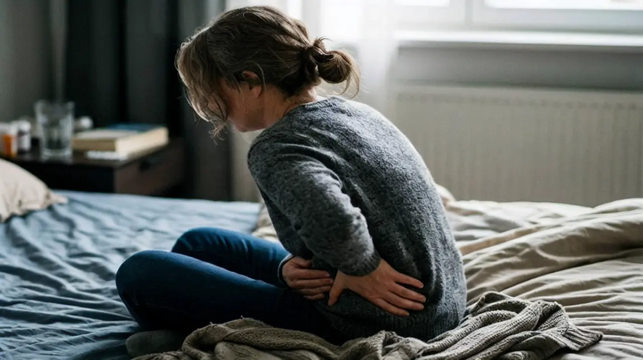 Una masa calcificada de 18 centímetros reveló un litopedion tras tres años de dolor abdominal