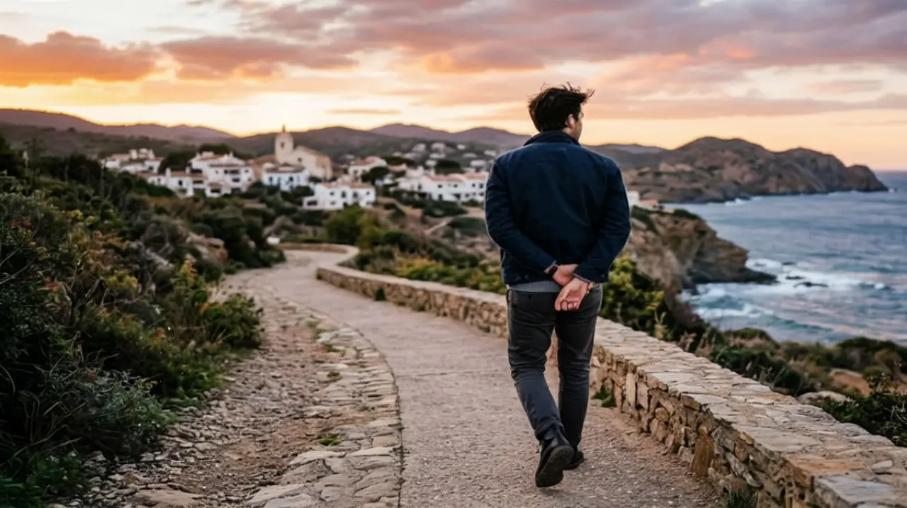 Qué puede expresar caminar con las manos detrás de la espalda