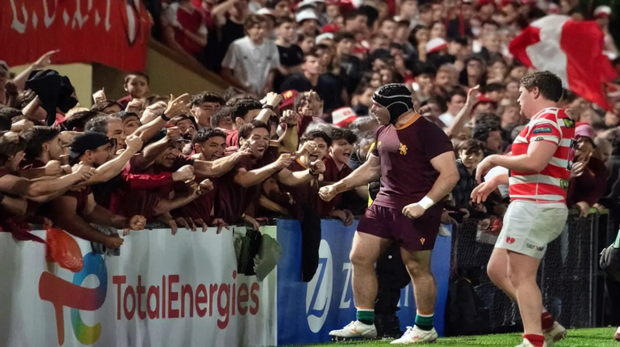 Newman remontó ante Alumni, ganó 25-20 y jugará la final del Top 14