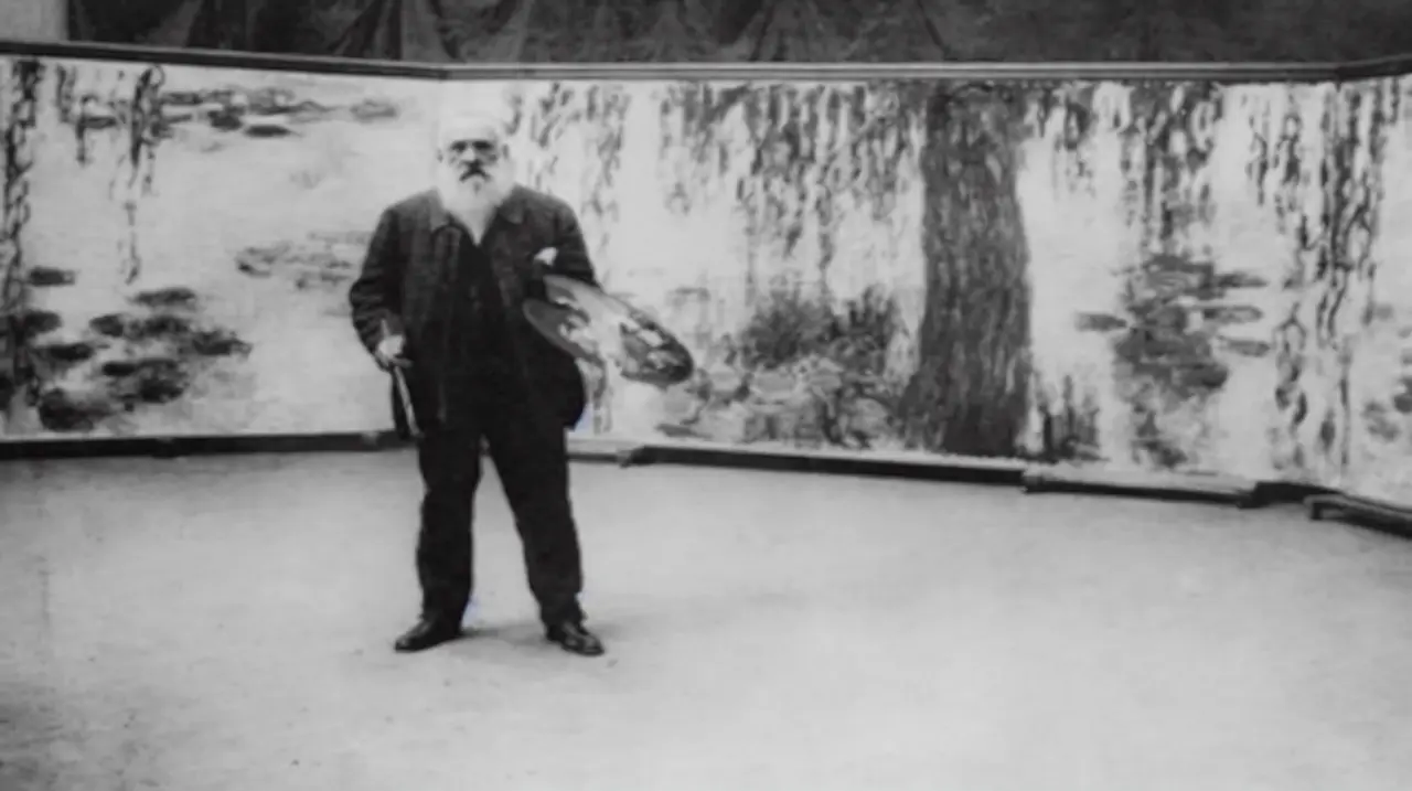 Monet y el homenaje a la paz que quedó oculto detrás de los nenúfares