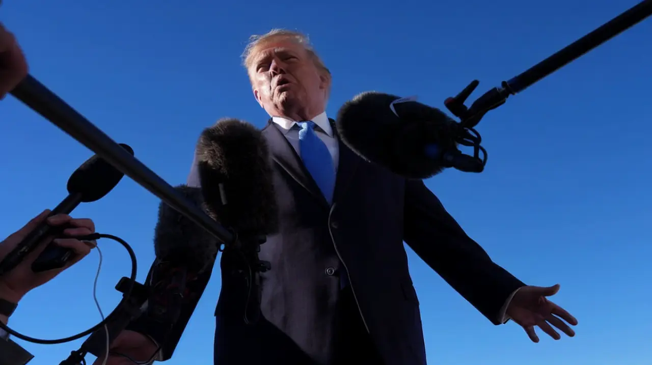 Trump confirma el ingreso de Flavio Bolsonaro a EE.UU. y cuestiona las elecciones en Brasil