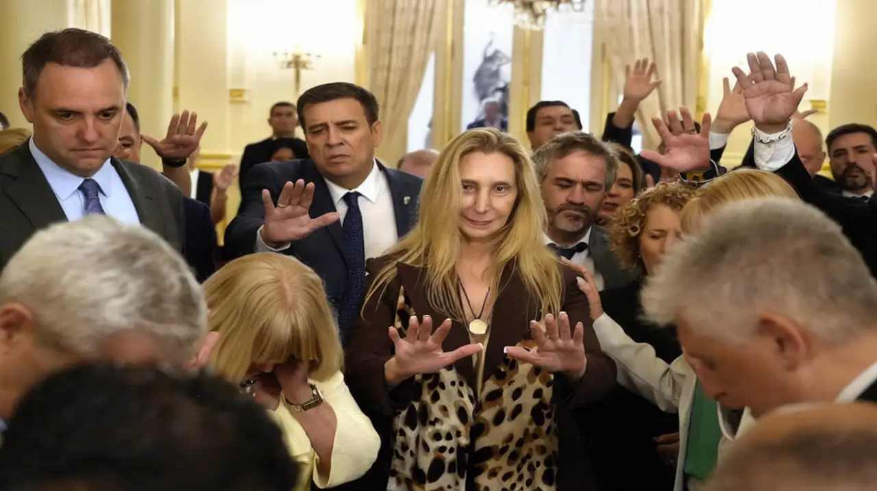 Milei fortalece su vínculo con el evangelismo antes de la llegada del papa León XIV