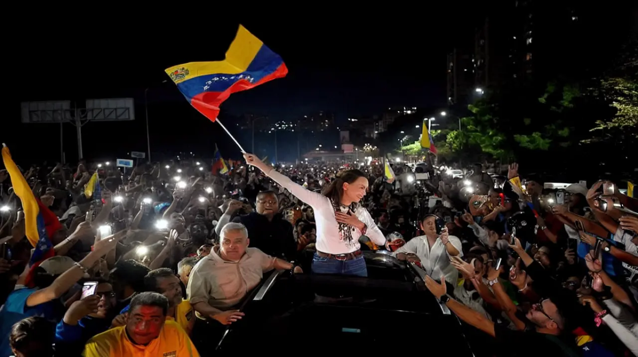 El regreso de María Corina Machado reabre la disputa por la transición venezolana
