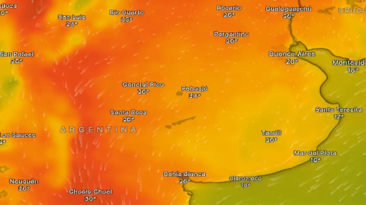 Alerta amarilla por tormentas y lluvias: qué provincias están alcanzadas este sábado