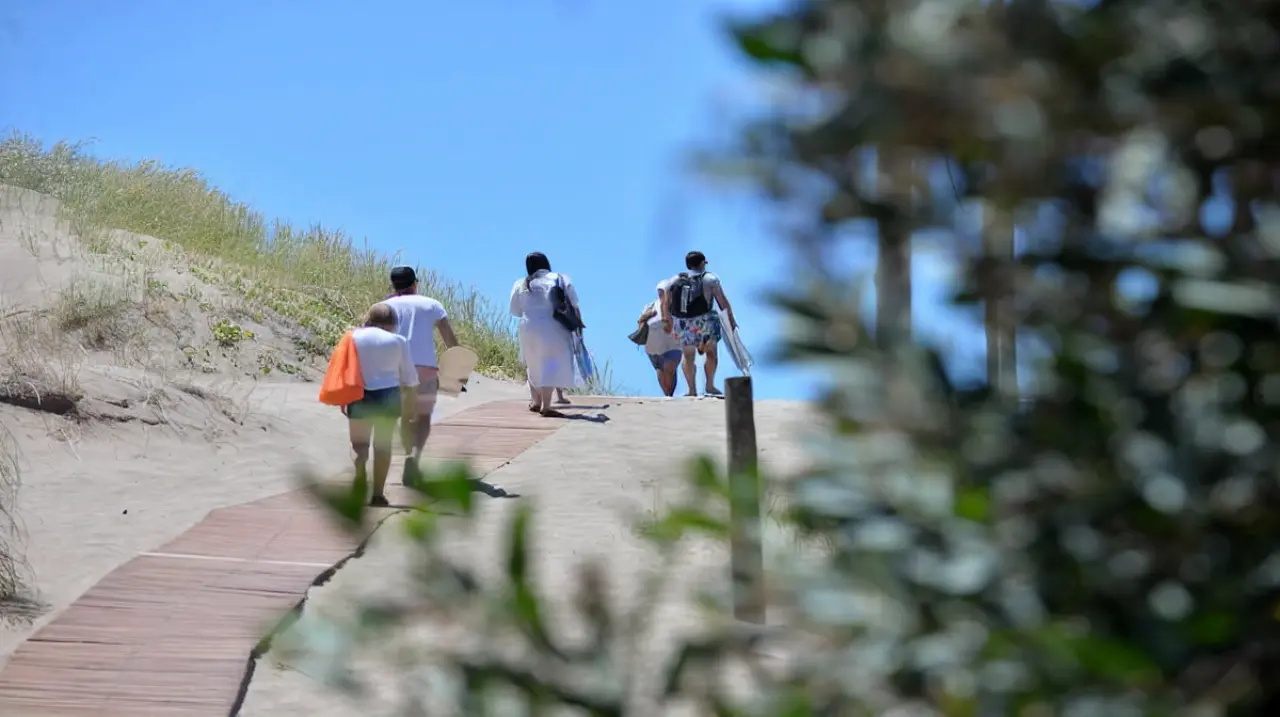 Mar de las Pampas, el pueblo costero donde las dunas marcan el ritmo