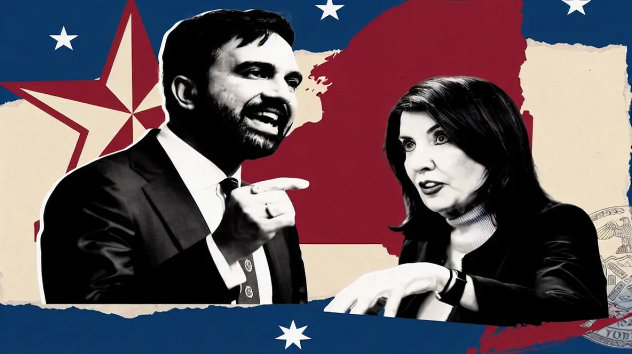 Hochul destaca su respaldo mutuo con Mamdani y mantiene ventaja en las encuestas de Nueva York