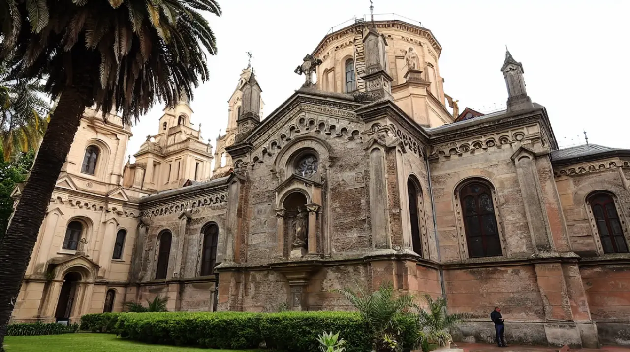 Anuncian obras para restaurar la iglesia Santa Felicitas, en Barracas