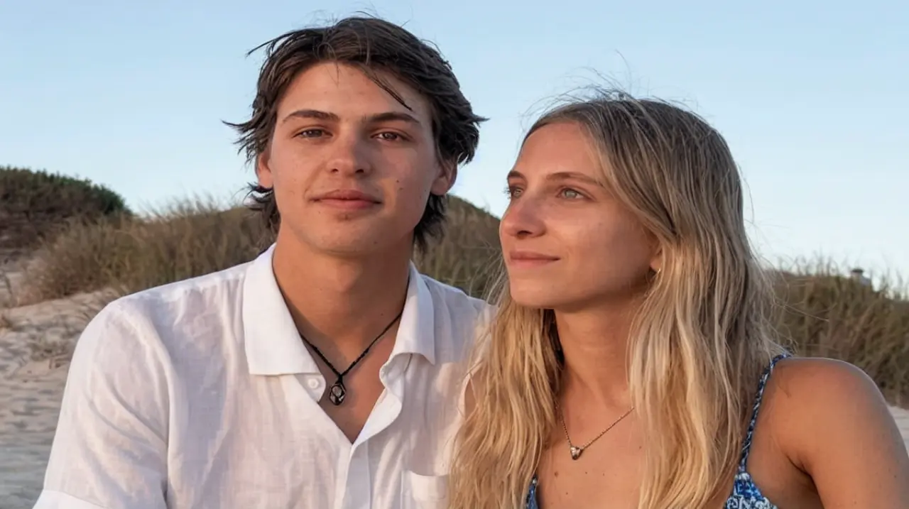Lola Malm Green: de las pasarelas a los negocios, junto a Benicio Gravier