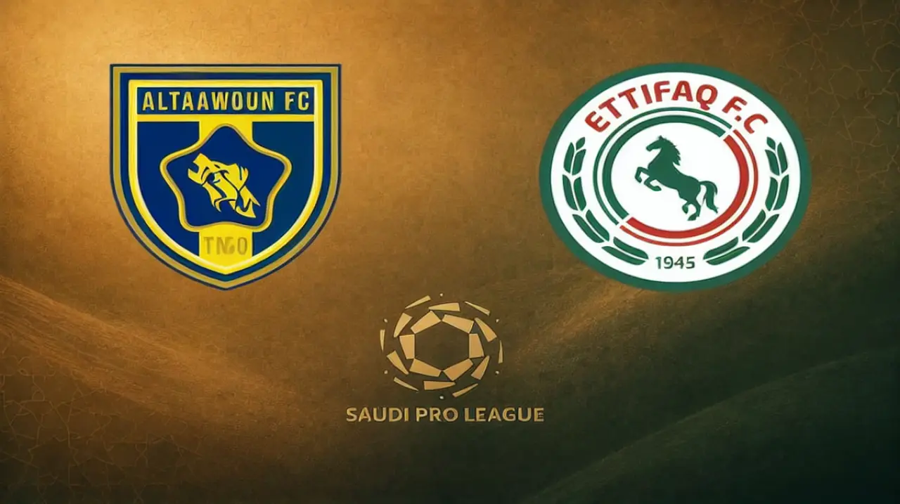 Al Taawoun y Al Ettifaq igualaron 1-1 en la jornada 12 de la Saudí Pro League