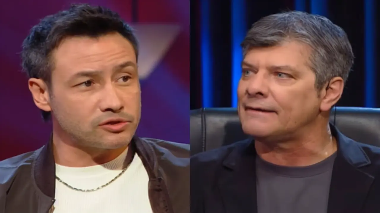 Luciano Pereyra y Mario Pergolini discutieron la letra de una canción para el papa León XIV