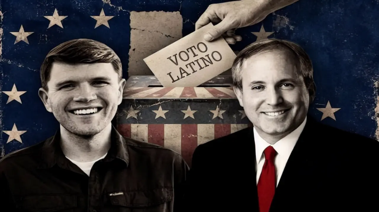El voto latino abre una brecha de 34 puntos entre Talarico y Paxton en Texas
