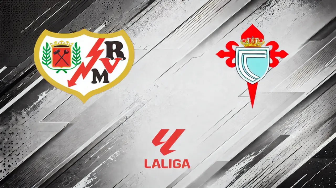 Rayo Vallecano goleó 3-0 al Celta de Vigo en Vallecas