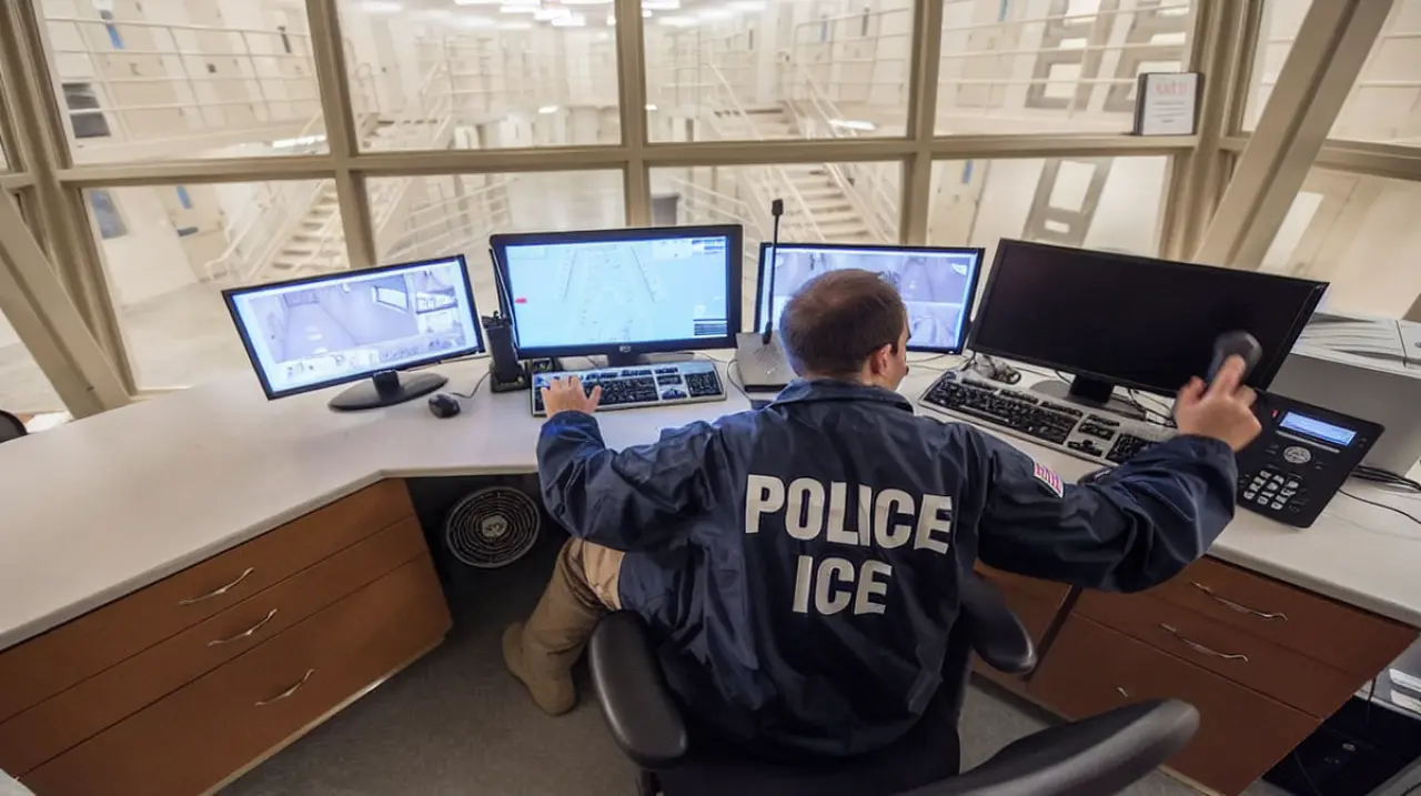 El ICE proyecta un sistema para analizar comunicaciones, voces y cámaras en centros de detención
