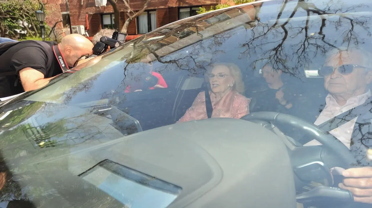 Mirtha Legrand acompañó a Marcela Tinayre en su cumpleaños