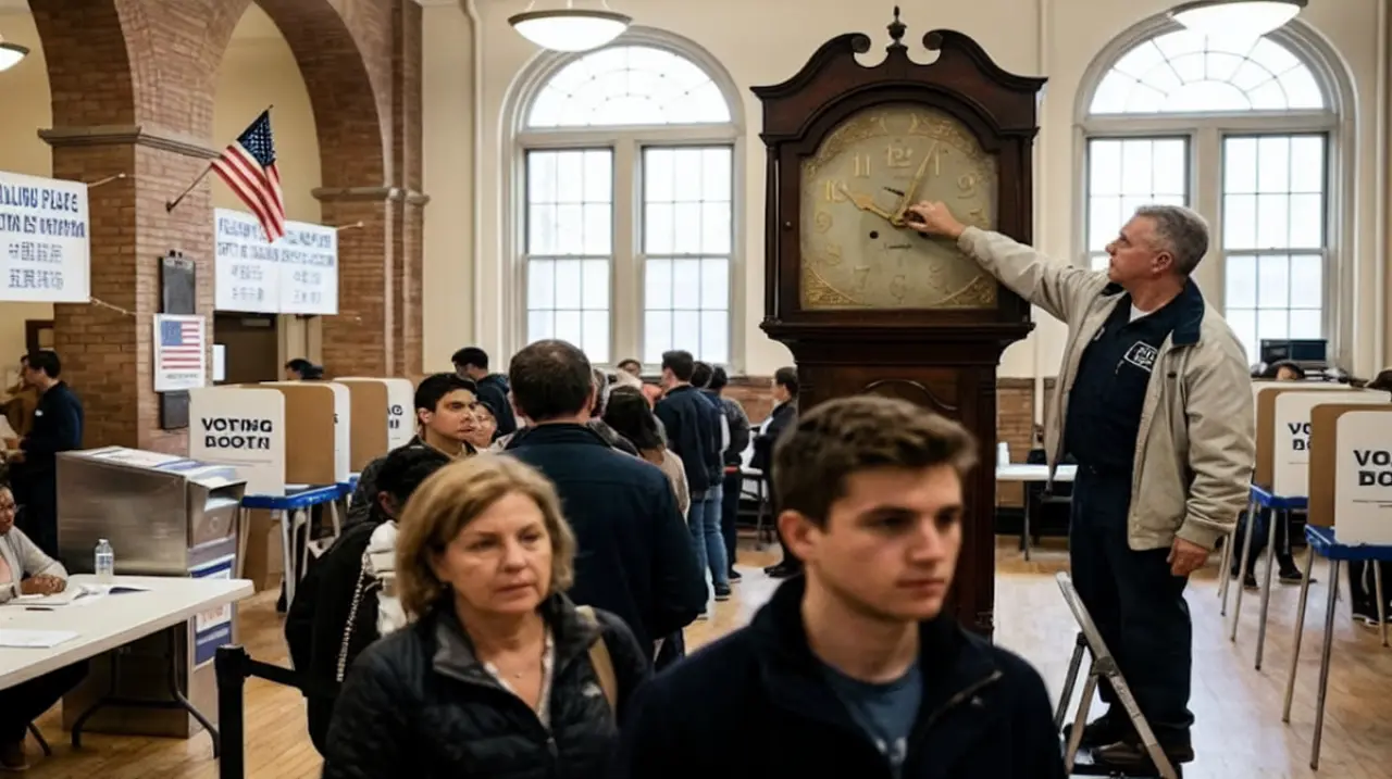Nueva York retrasará una hora sus relojes antes de las elecciones de noviembre