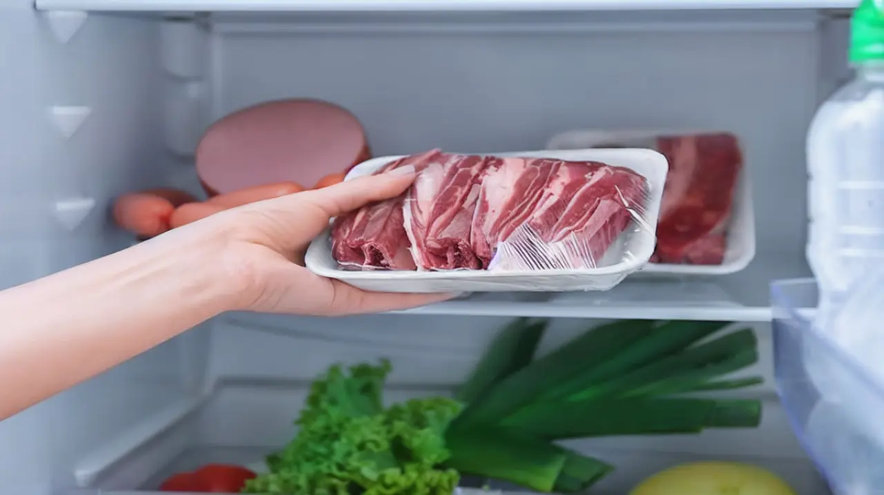 Cómo evitar que la carne cruda contamine otros alimentos en la heladera