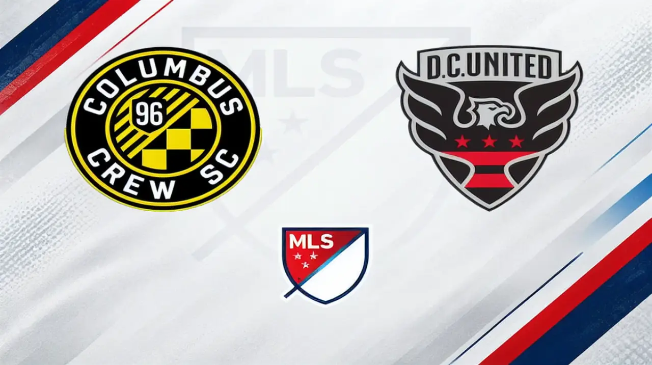 Columbus Crew derrotó 3-0 a D.C. United por la MLS