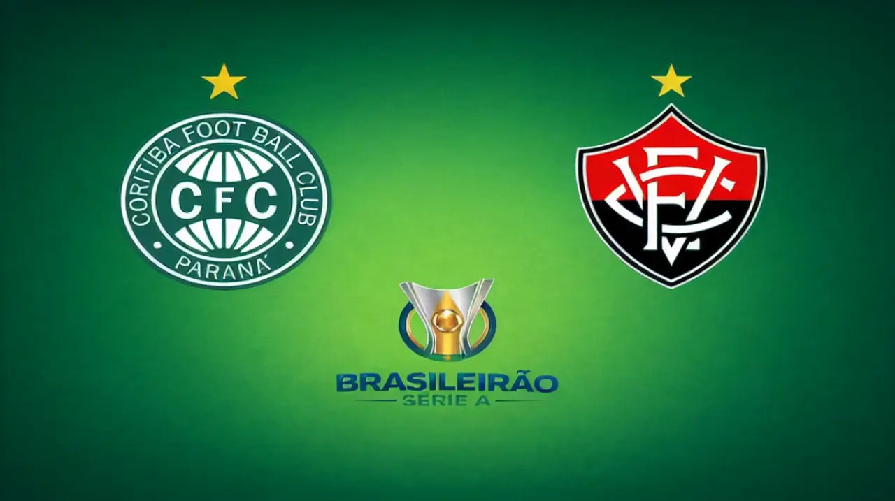 Coritiba superó 2-0 a Vitória y se impuso en la segunda parte