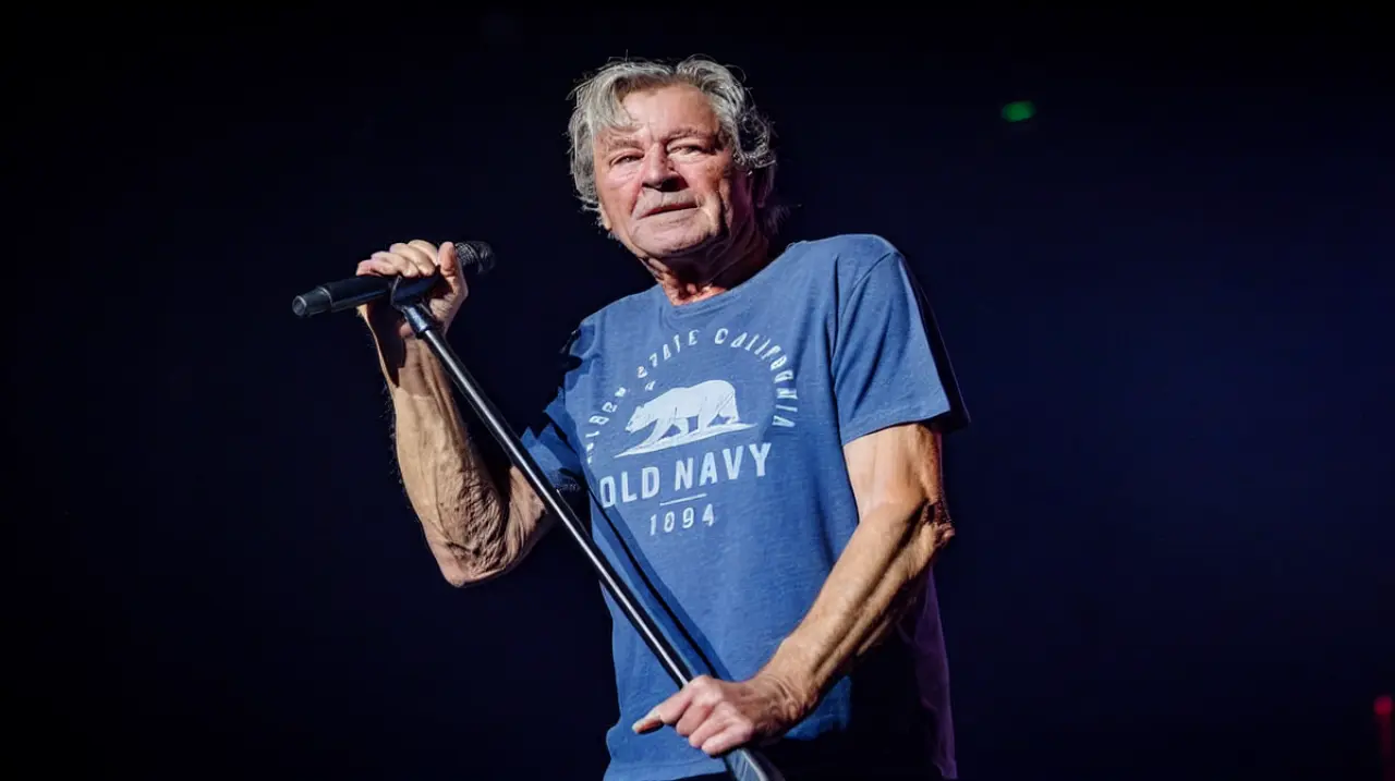 Ian Gillan fue hospitalizado y Deep Purple canceló dos conciertos en Alemania