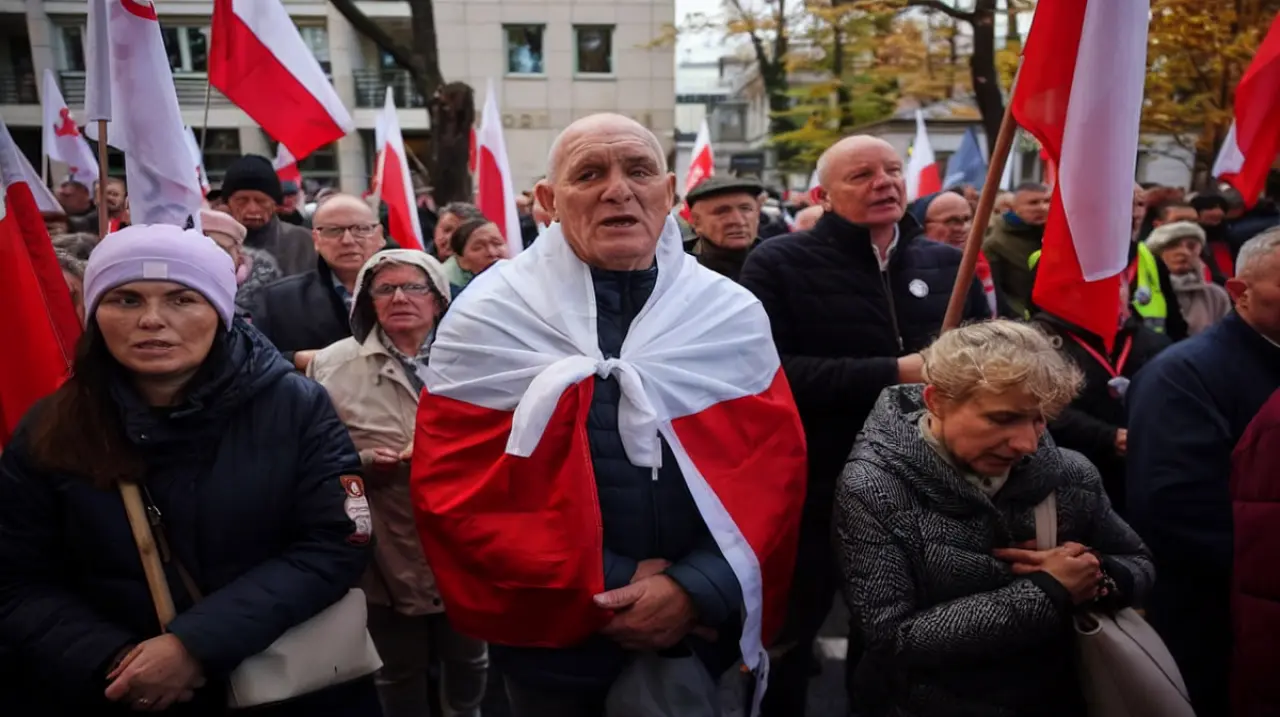 Crisis institucional en Polonia: Nawrocki acusa a Tusk de forzar el control de la Corte Constitucional