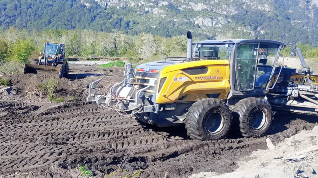 Pampa Linda recuperará la conectividad con un puente provisorio sobre el río Manso