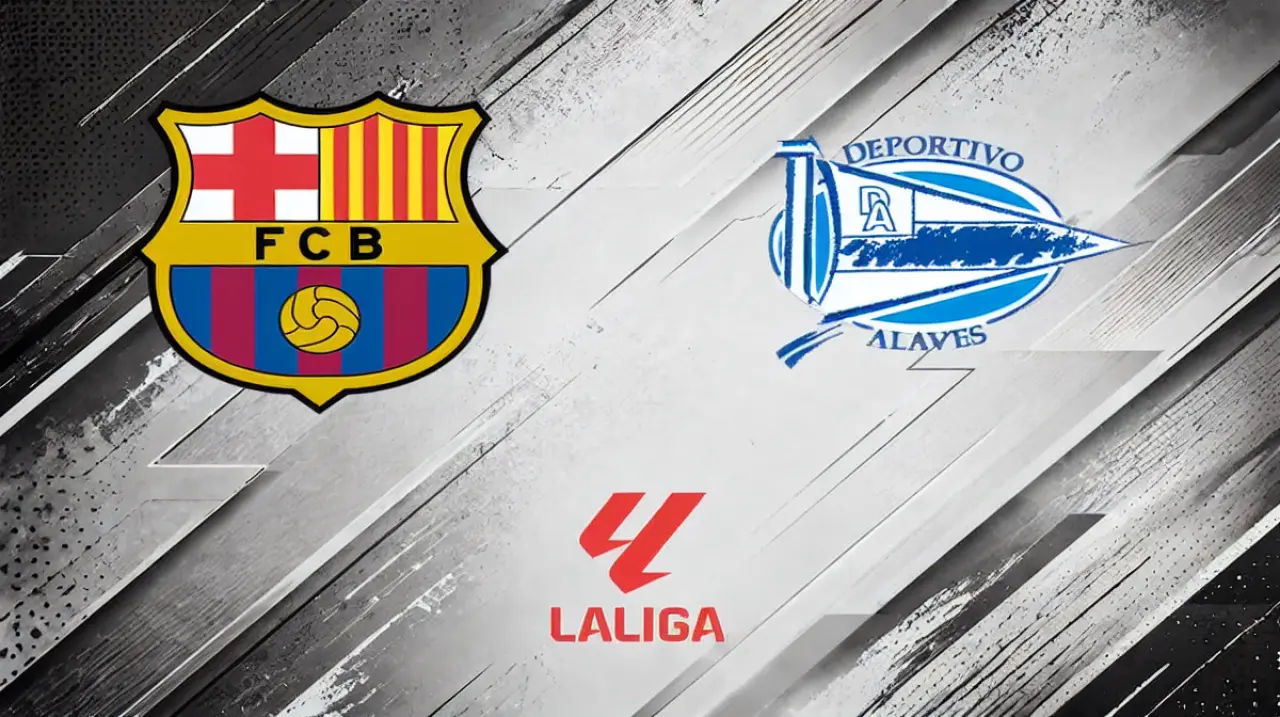 Barcelona goleó 6-1 a Alavés y mantiene el liderazgo de LaLiga